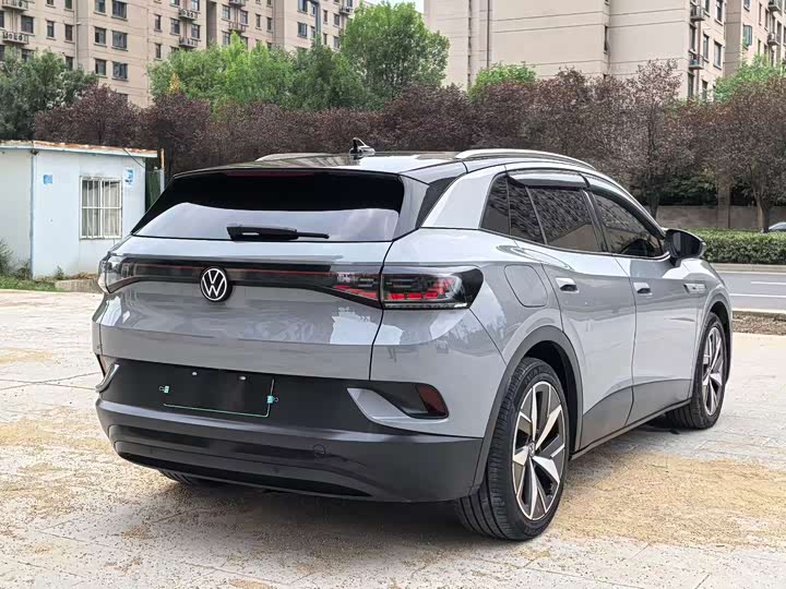 Volkswagen ID.4 Crozz, 2022 — фото 9 из 9