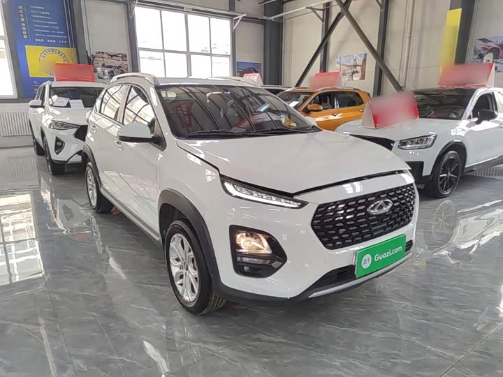 Chery Tiggo 3x, 2021 — фото 4 из 9