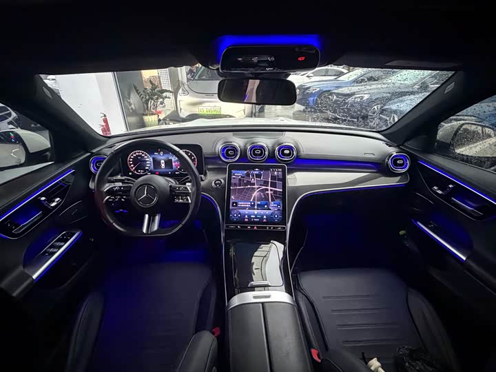 Mercedes-Benz C-Class, 2023 — фото 5 из 9