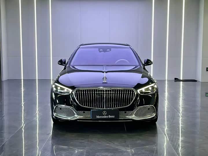Mercedes-Benz Maybach S-Class, 2025 — фото 2 из 9
