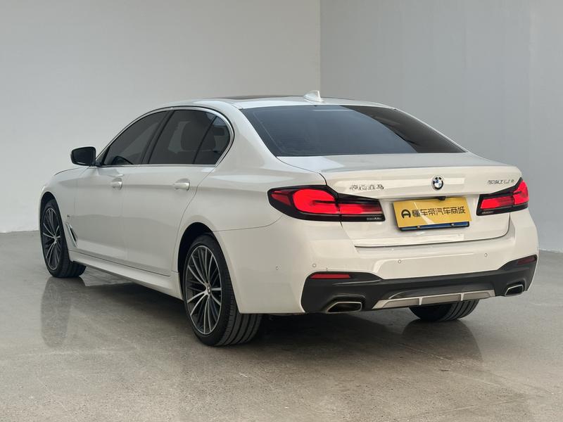 BMW 5 Series, 2021 — фото 5 из 12