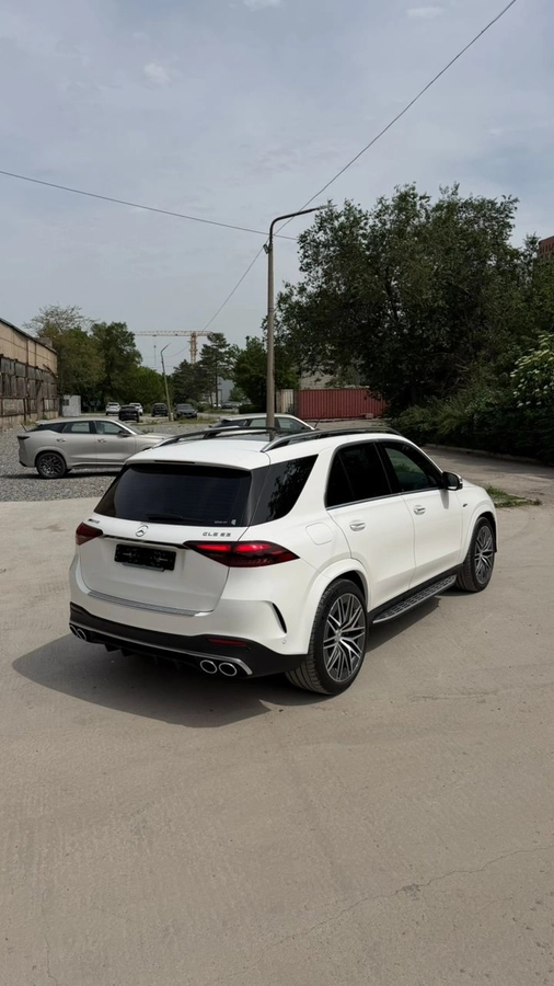 Mercedes-Benz GLE AMG, 2025 — фото 8 из 12