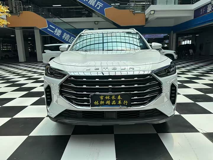 Jetour X70 Plus, 2022 — фото 2 из 9