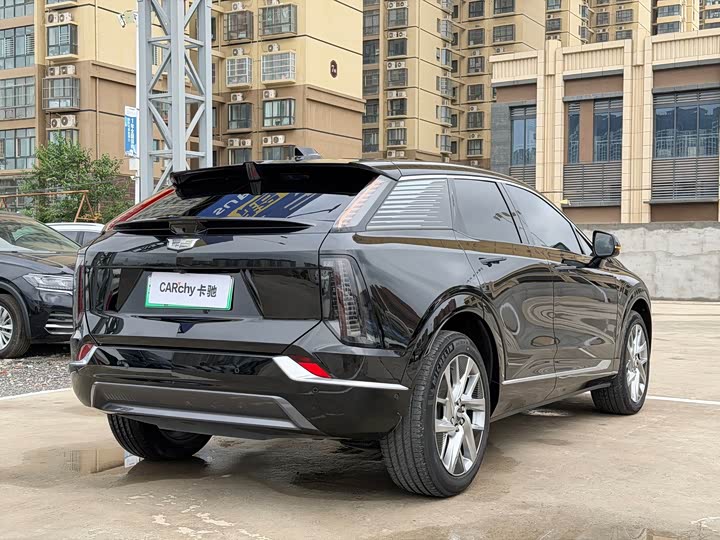 Cadillac Optiq, 2024 — фото 4 из 9