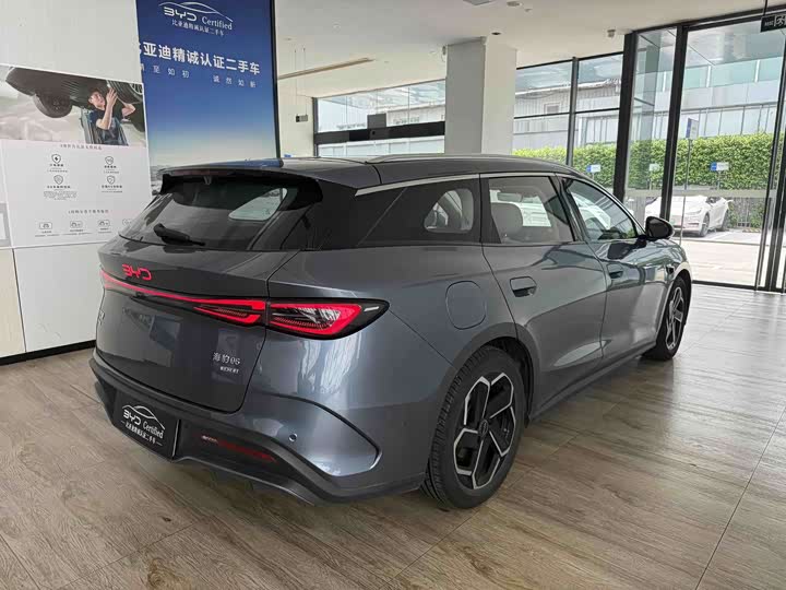 BYD Seal 06 Hybrid/EV, 2025 — фото 8 из 9