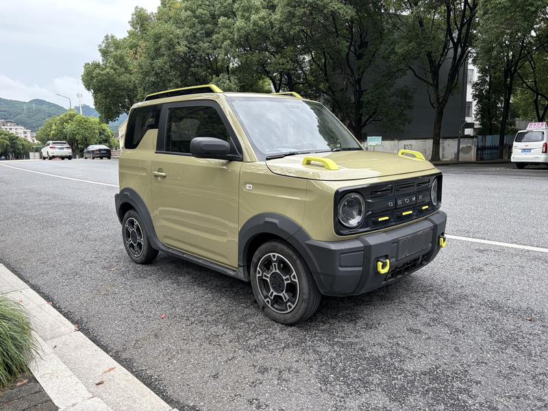 Geely Galaxy Panda Mini, 2023 — фото 3 из 10