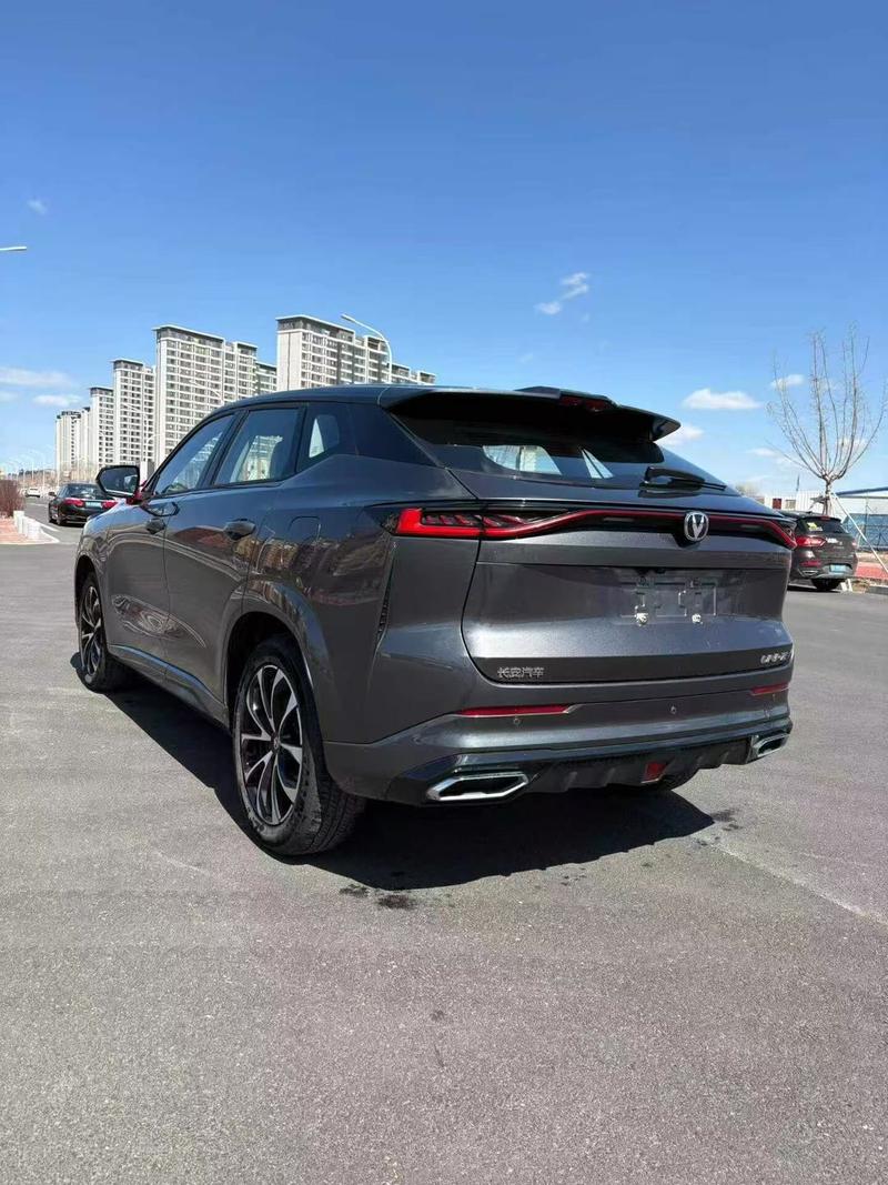 Changan UNI-Z Hybrid, 2024 — фото 3 из 9
