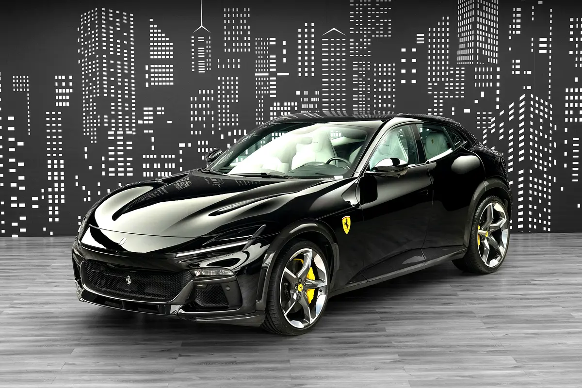 Ferrari Purosangue, 2025