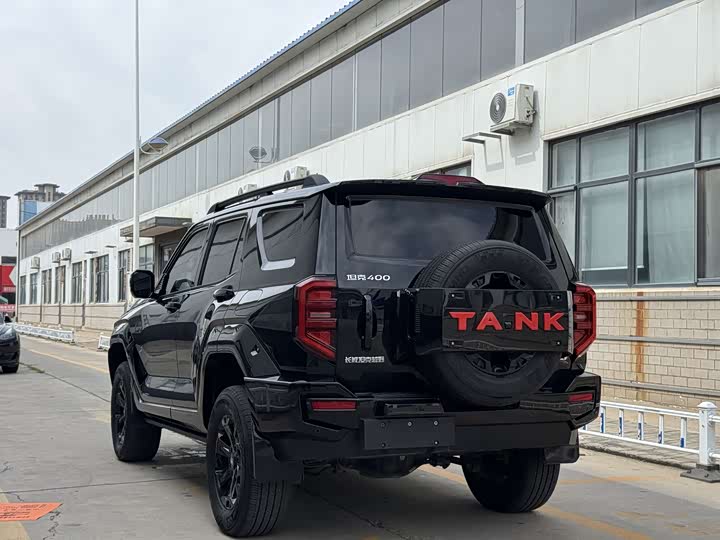 Tank 400 Hybrid, 2024 — фото 9 из 9