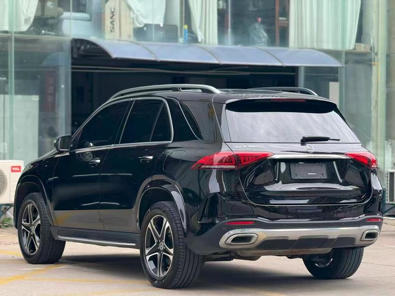 Mercedes-Benz GLE-Class Hybrid, 2022 — фото 4 из 9
