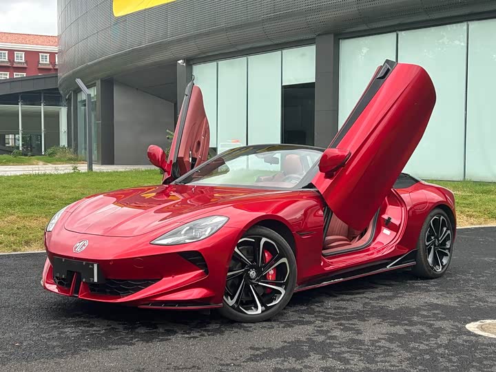 MG Motor Cyberster, 2025 — купить в Чебоксарах под ключ