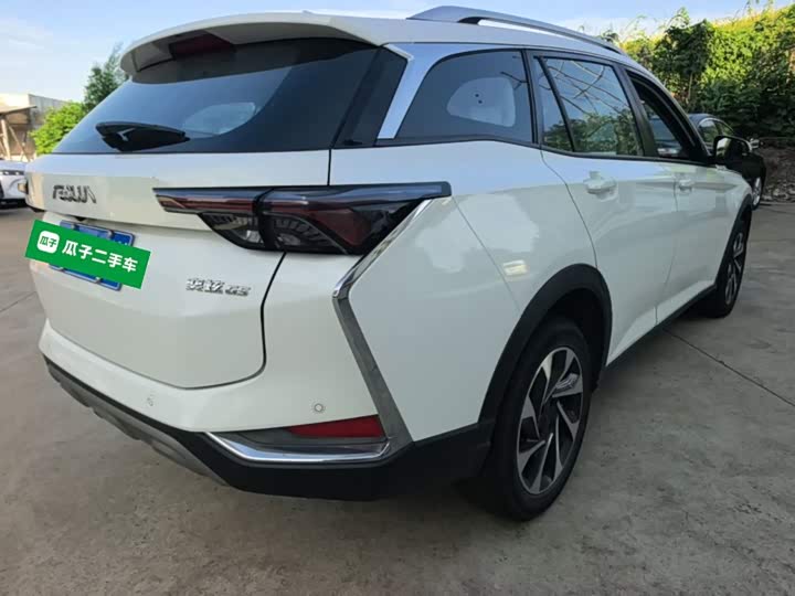 Dongfeng Aeolus Yixuan GS, 2022 — фото 7 из 9