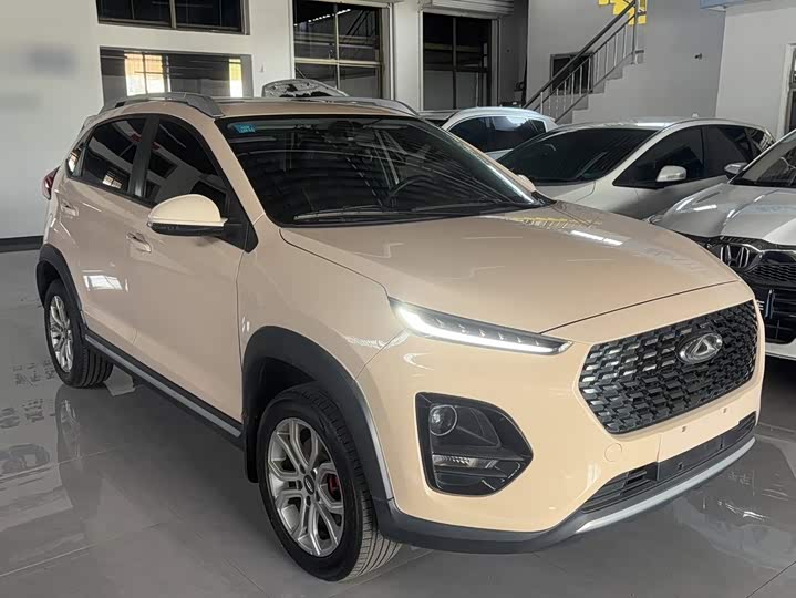 Chery Tiggo 3x, 2022 — фото 7 из 9