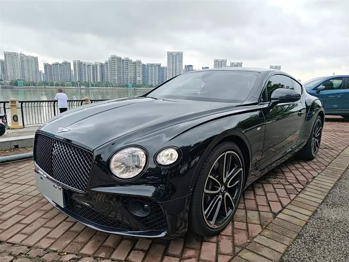 Bentley Continental GT, 2022 — купить в Самаре под ключ