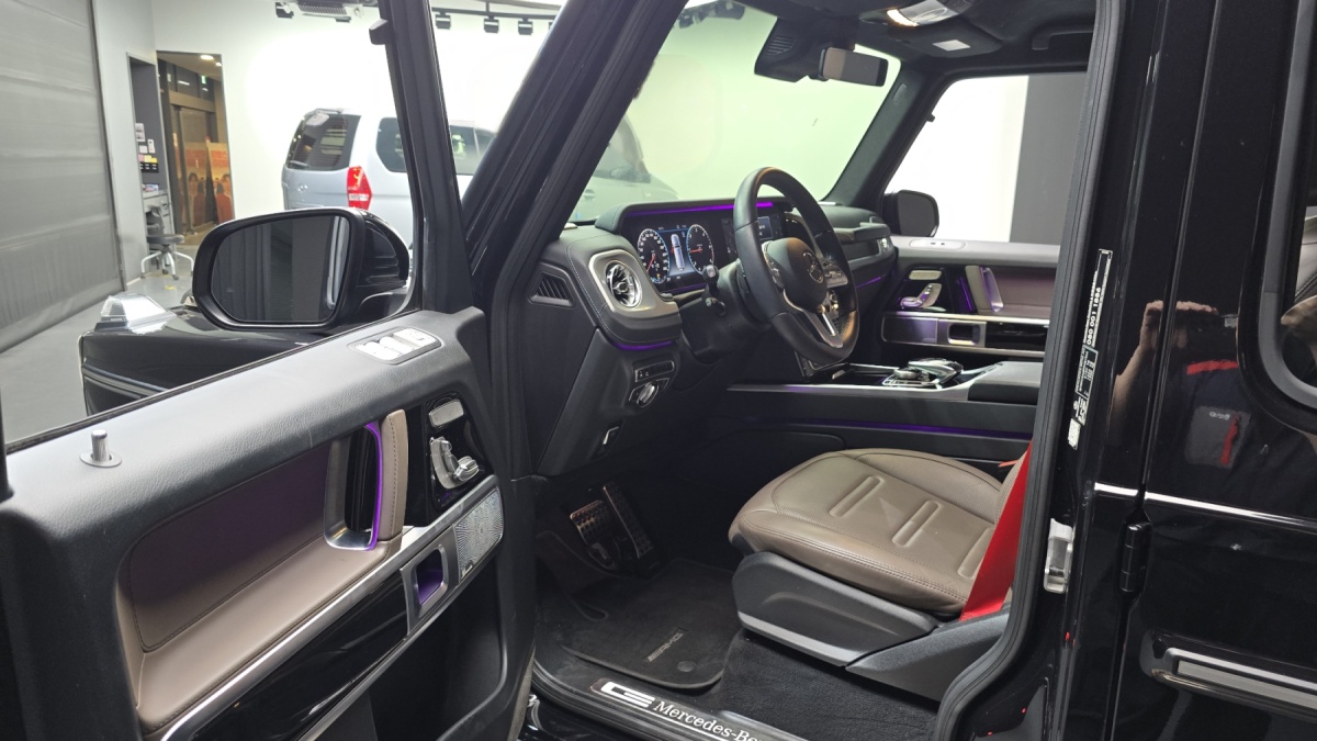Mercedes-Benz G-Class, 2023 — фото 9 из 12