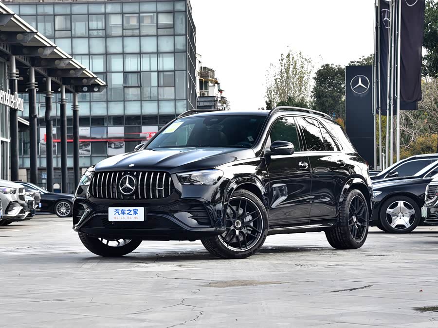 Mercedes-Benz GLE-Class AMG, 2026 — купить в Перми под ключ