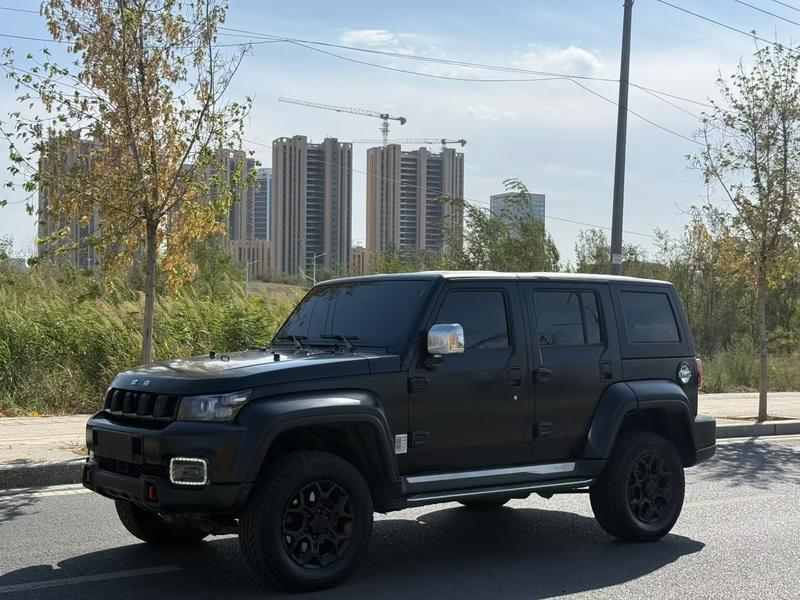 BAIC Beijing BJ40, 2024 — купить в Санкт-Петербурге под ключ