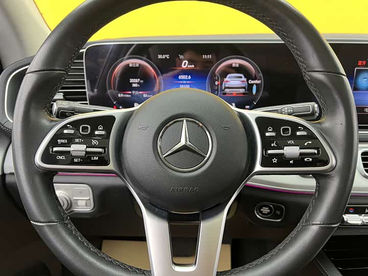 Mercedes-Benz GLE-Class Coupe, 2022 — фото 8 из 9
