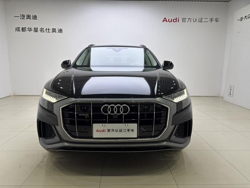 Audi Q8, 2024 — фото 2 из 12