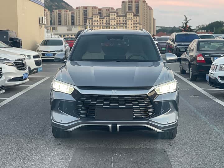 BYD Song Pro Hybrid, 2024 — фото 2 из 9