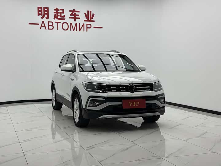 Volkswagen T-Cross, 2023 — фото 3 из 9