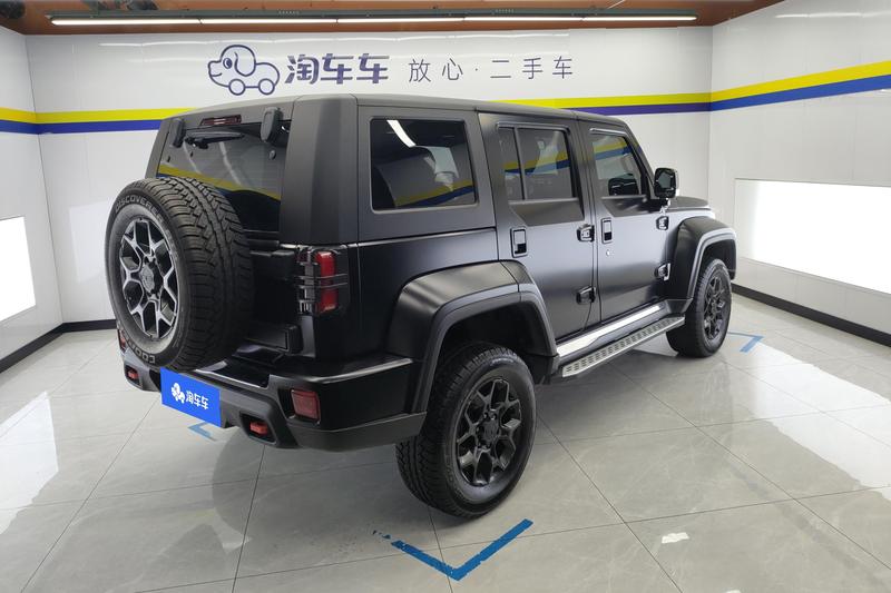 BAIC Beijing BJ40, 2024 — фото 3 из 12