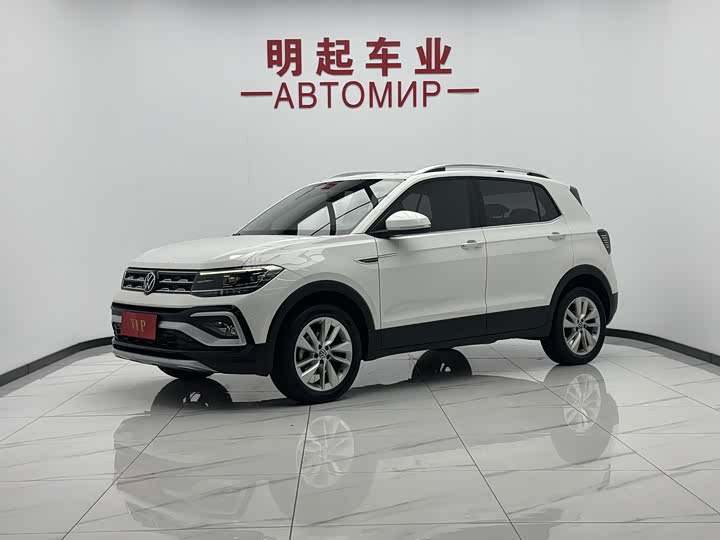 Volkswagen T-Cross, 2021 — купить в Перми под ключ