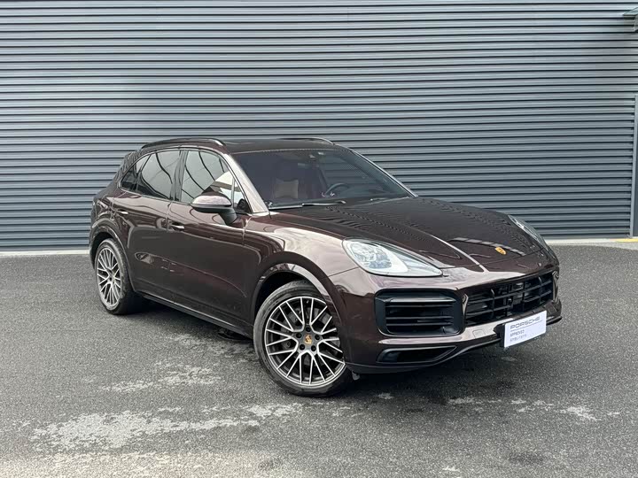 Porsche Cayenne, 2022 — фото 2 из 9