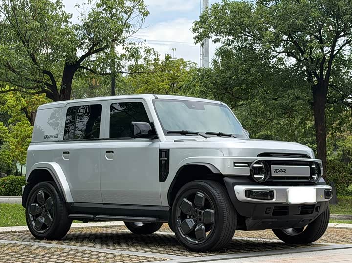Chery iCar V23, 2025 — фото 3 из 9