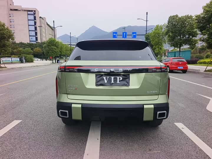 Chery Jaecoo J7 (Explore 06), 2023 — фото 8 из 9