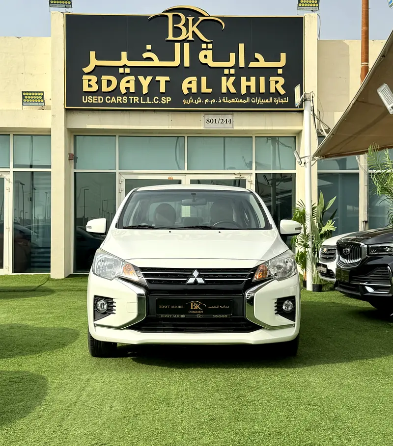 Mitsubishi Attrage, 2022