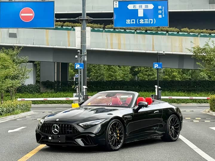 Mercedes-Benz SL-Class AMG, 2025 — фото 3 из 9
