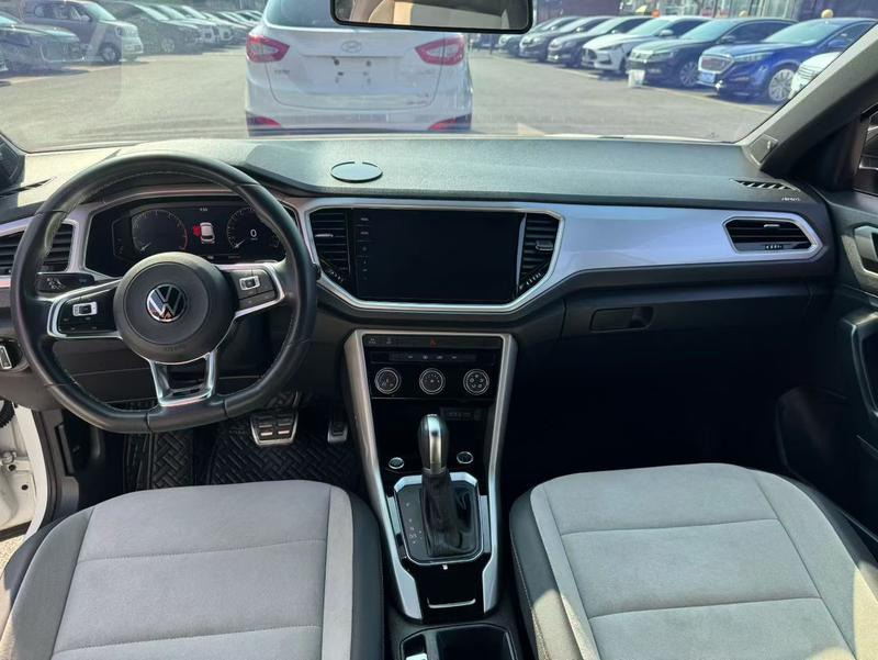 Volkswagen T-Roc, 2022 — фото 7 из 10