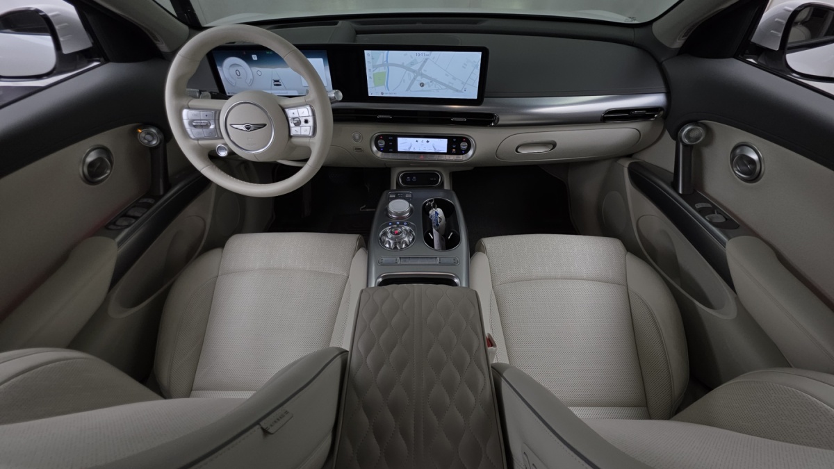 Genesis GV60, 2022 — фото 6 из 12