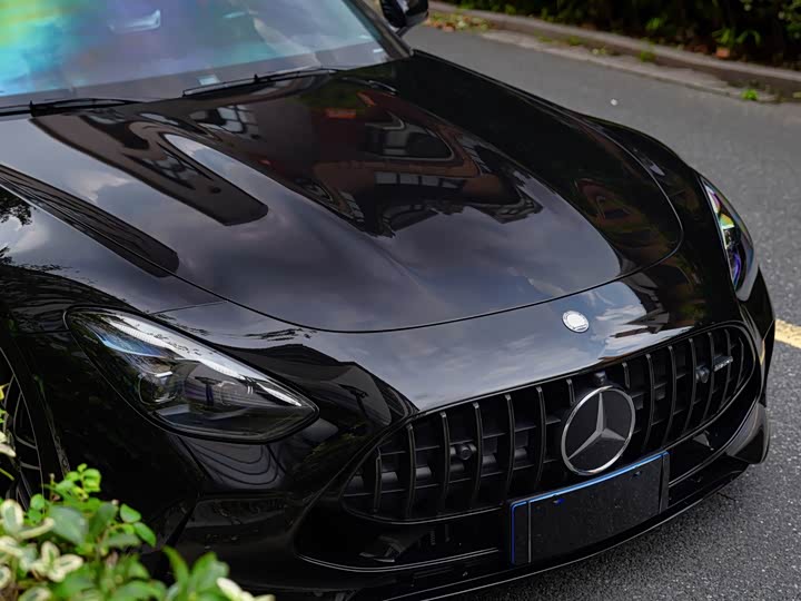 Mercedes-Benz AMG GT Hybrid, 2026 — фото 3 из 9