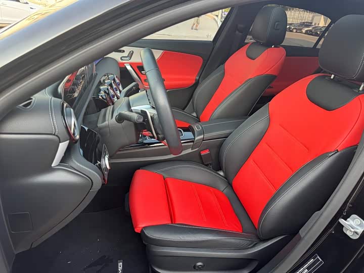 Mercedes-Benz A-Class AMG, 2025 — фото 5 из 9
