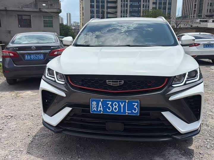 Geely Coolray, 2022 — фото 2 из 9