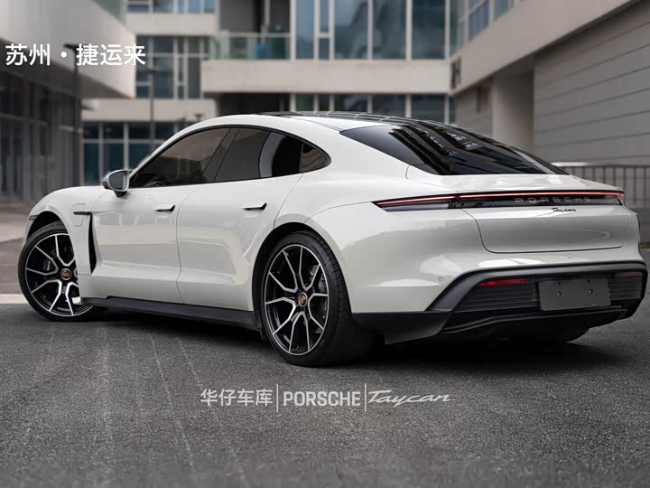 Porsche Taycan, 2023 — фото 2 из 5