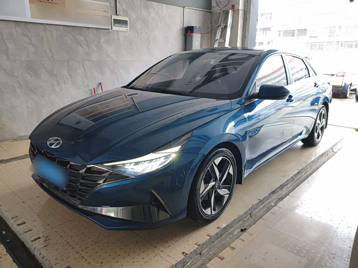 Hyundai Elantra N line, 2022 — фото 2 из 9