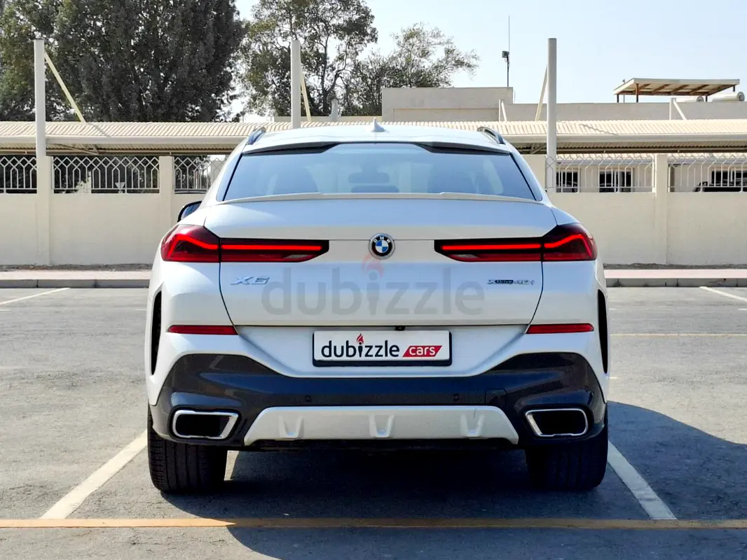 BMW X6, 2022 — фото 7 из 10