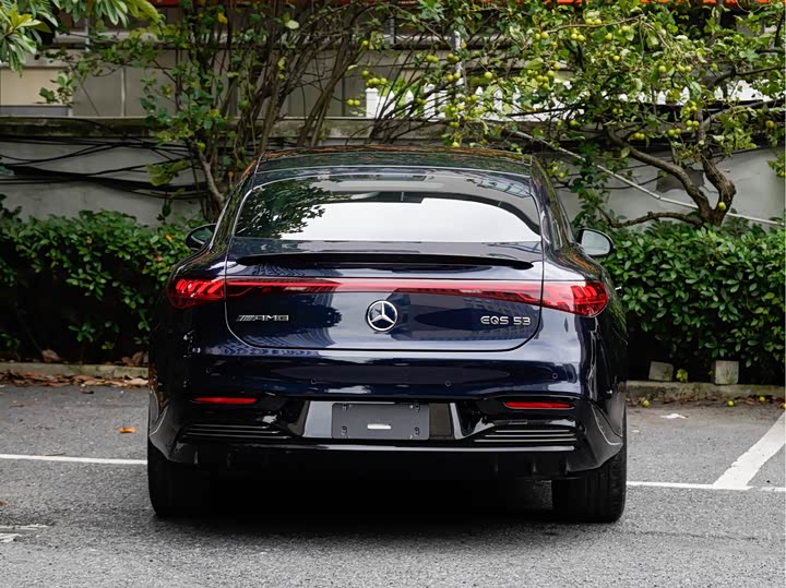 Mercedes-Benz EQS AMG, 2025 — фото 5 из 9