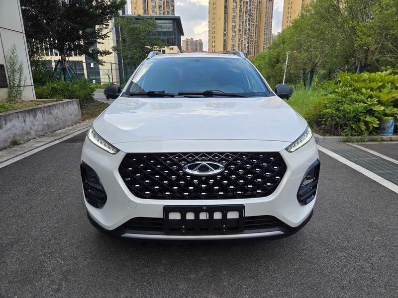 Chery Tiggo 3x, 2022 — фото 2 из 10