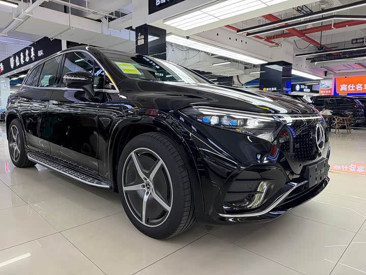 Mercedes-Benz EQS SUV, 2026 — фото 2 из 9