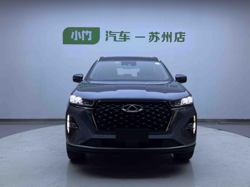 Chery Tiggo 7 Plus, 2021 — фото 2 из 12