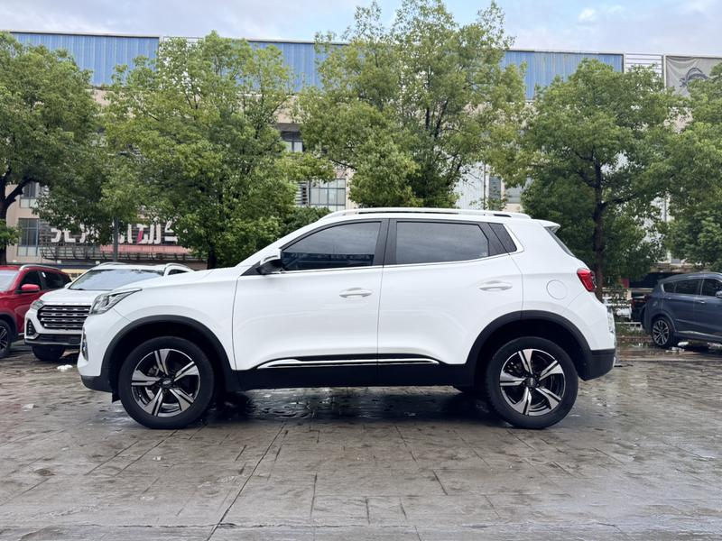 Chery Tiggo 5x, 2021 — фото 3 из 11