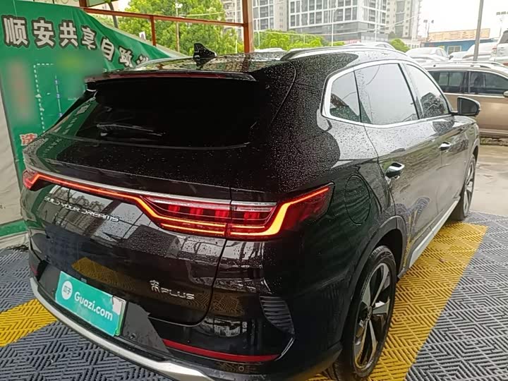 BYD Song Plus Hybrid/EV, 2023 — фото 7 из 9