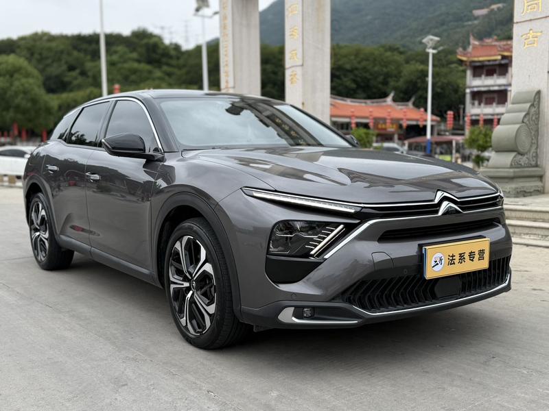 Citroen C5 X, 2022 — фото 3 из 12