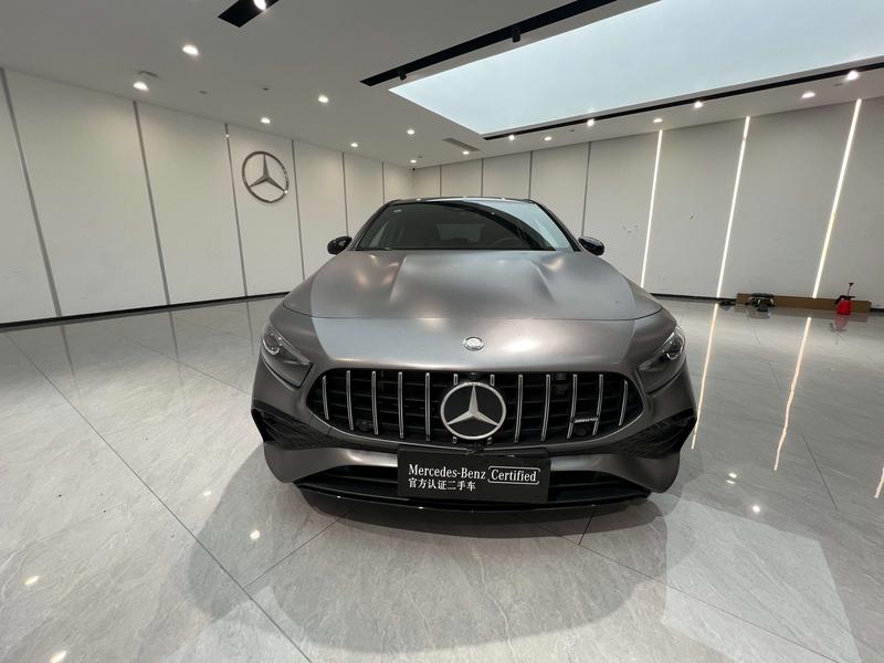Mercedes-Benz A-Class AMG, 2025 — фото 2 из 12