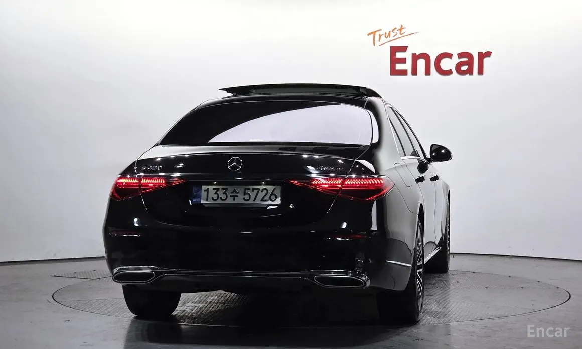 Mercedes-Benz S-Class, 2022 — фото 4 из 12