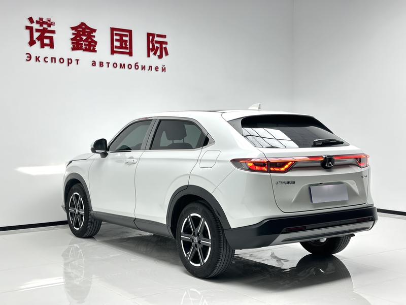 Honda Vezel, 2022 — фото 4 из 12